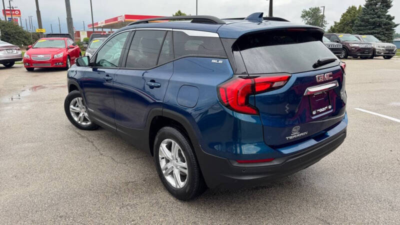 2019 GMC Terrain SLE