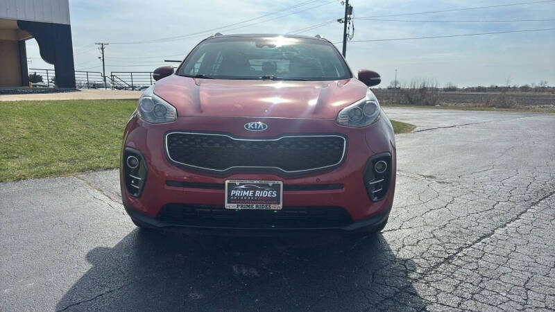 2017 Kia Sportage EX