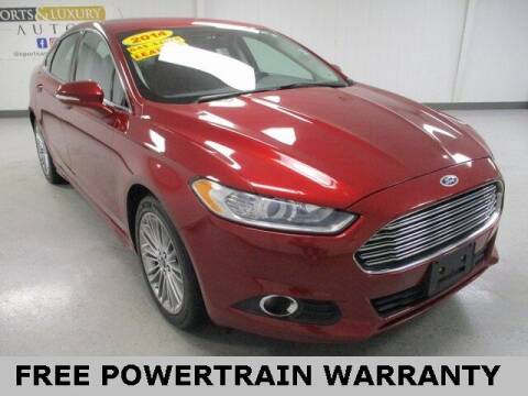 2014 Ford Fusion for sale at Sports & Luxury Auto in Blue Springs MO
