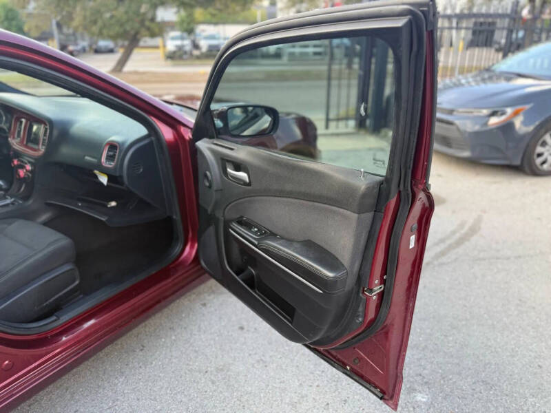 2018 Dodge Charger SXT