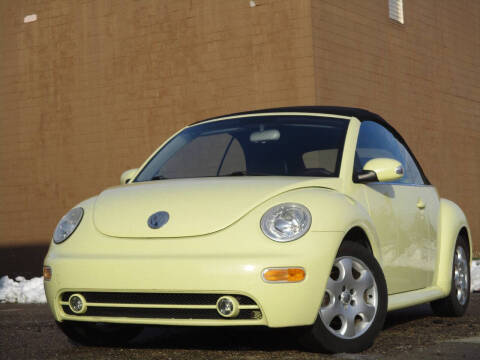 2003 Volkswagen New Beetle Convertible GLS