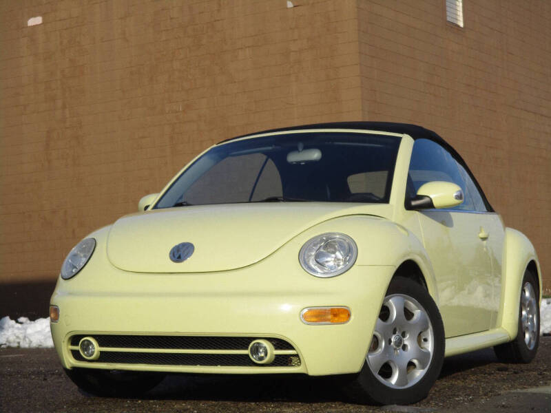 2003 Volkswagen New Beetle Convertible GLS