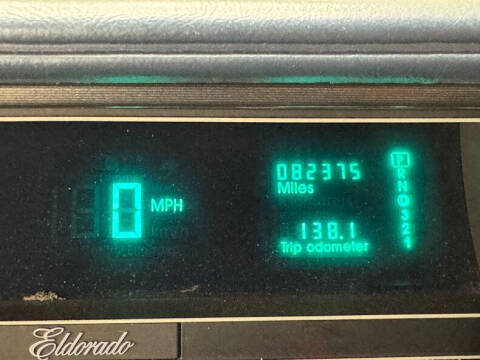 1990 Cadillac Eldorado