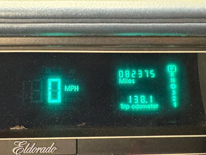 1990 Cadillac Eldorado