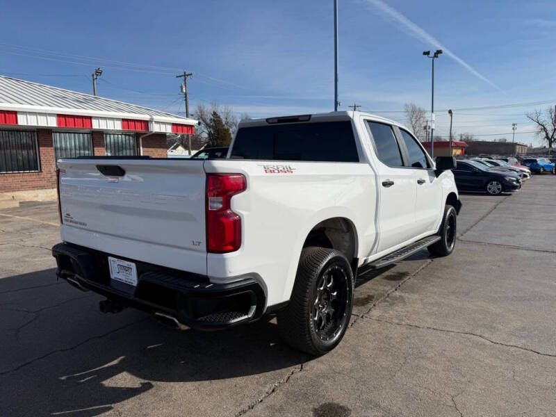 2021 Chevrolet Silverado 1500