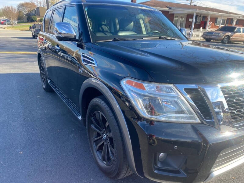 2017 Nissan Armada Platinum