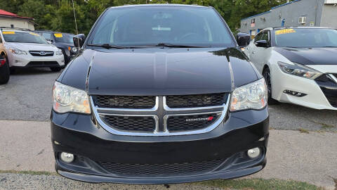 2018 Dodge Grand Caravan SXT
