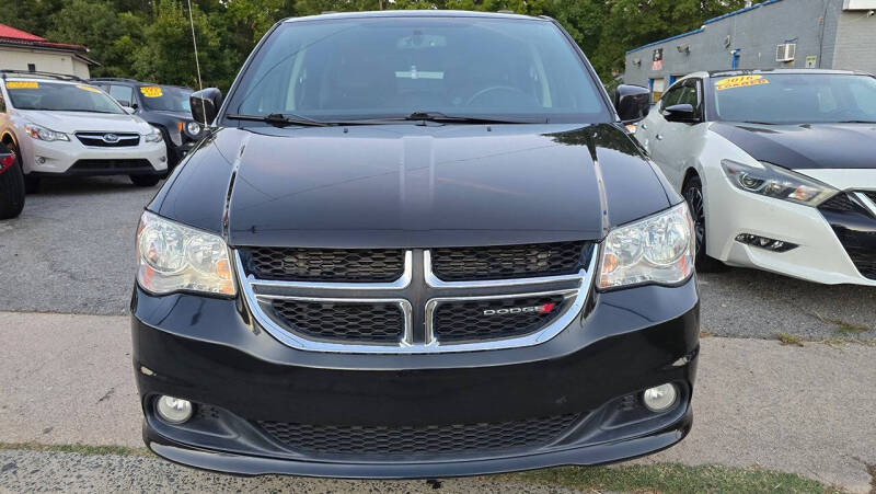 2018 Dodge Grand Caravan SXT