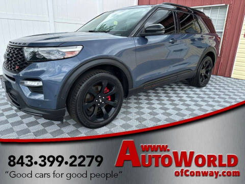 2021 Ford Explorer ST