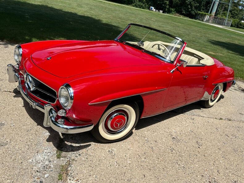 1959 Mercedes-Benz 190-Class