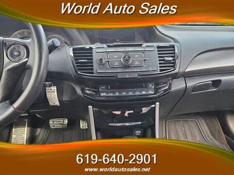 2017 Honda Accord Sport