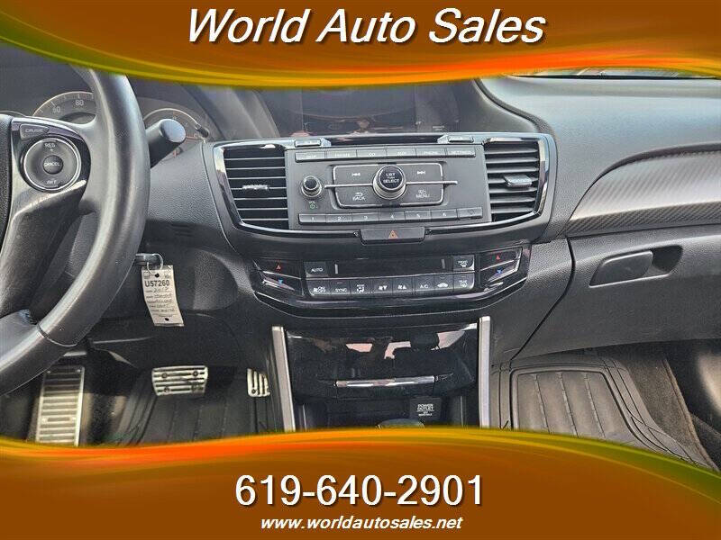 2017 Honda Accord Sport