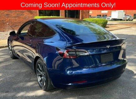 2021 Tesla Model 3 Long Range