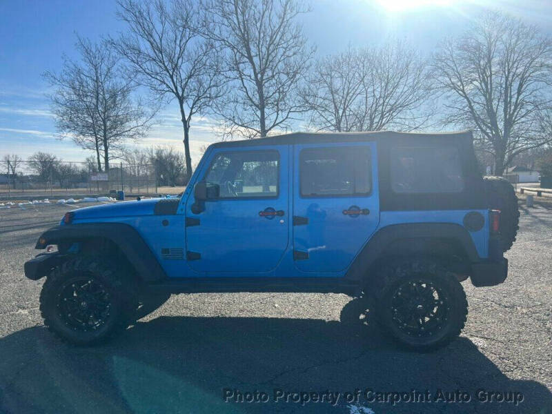 2016 Jeep Wrangler Unlimited