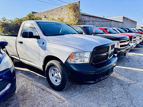 2019 RAM 1500 Classic Tradesman
