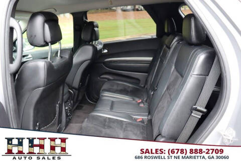 2018 Dodge Durango GT