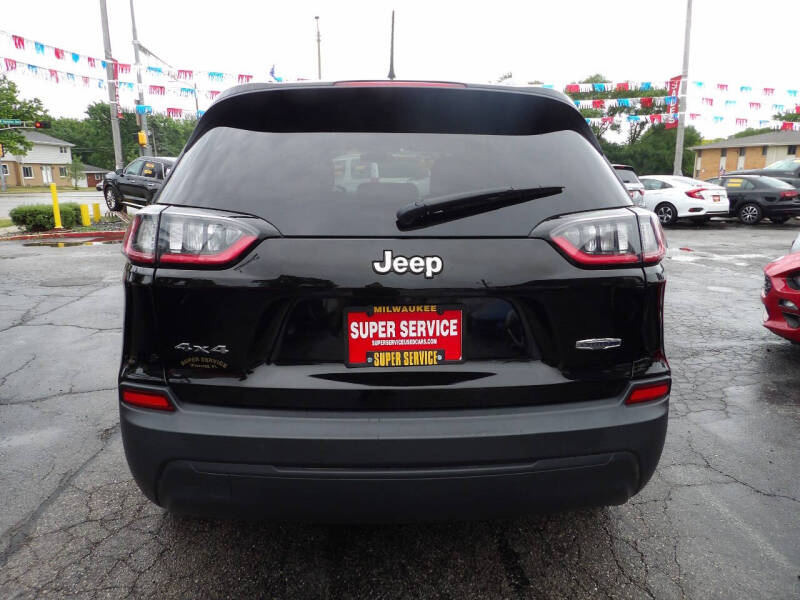 2020 Jeep Cherokee Latitude