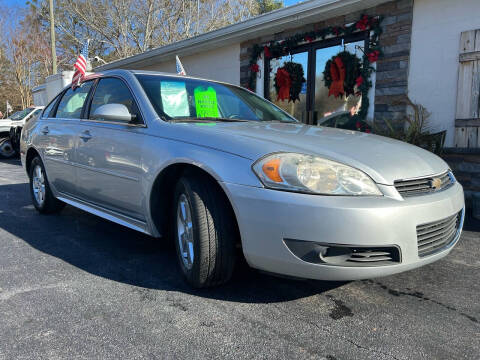 2010 Chevrolet Impala for sale at SELECT MOTOR CARS INC in Gainesville GA