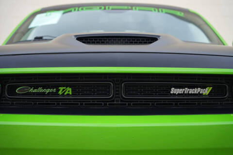 2017 Dodge Challenger T/A Plus