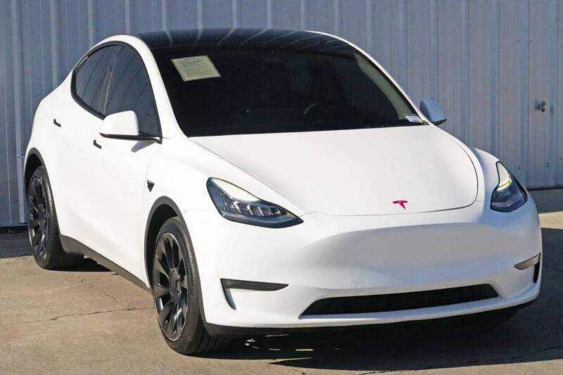 2022 Tesla Model Y Long Range