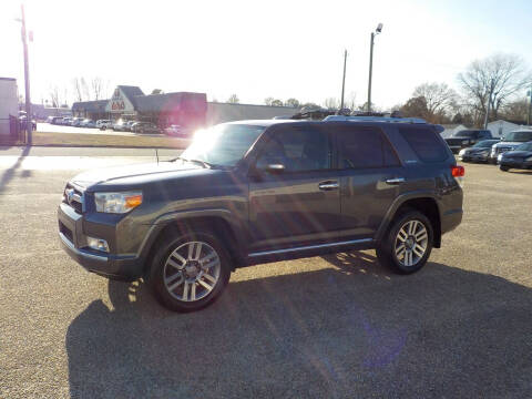2012 Toyota 4Runner for sale at Young's Motor Company Inc. in Benson NC