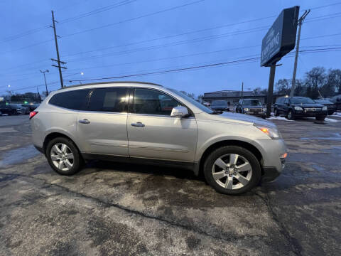 2015 Chevrolet Traverse LTZ