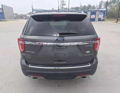 2018 Ford Explorer Limited