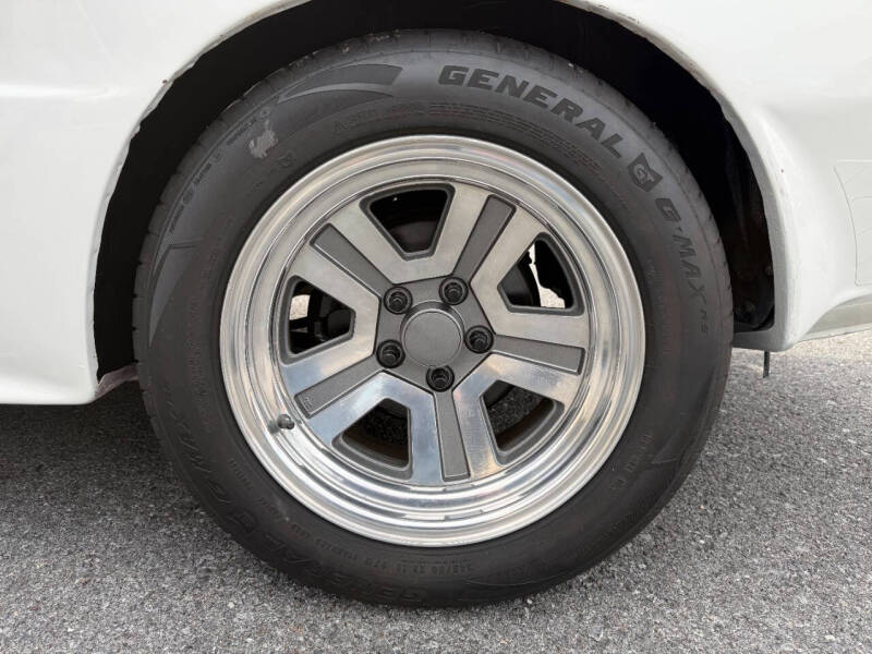 1987 Chrysler Conquest TSi Turbo