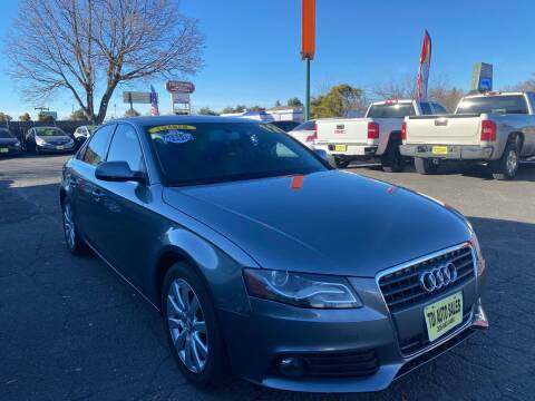 2012 Audi A4 for sale at TDI AUTO SALES in Boise ID