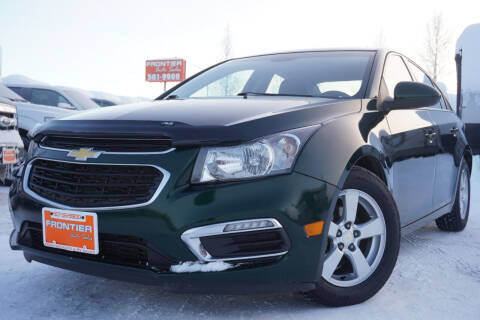 2015 Chevrolet Cruze for sale at Frontier Auto & RV Sales in Anchorage AK