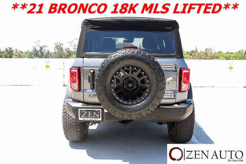2021 Ford Bronco