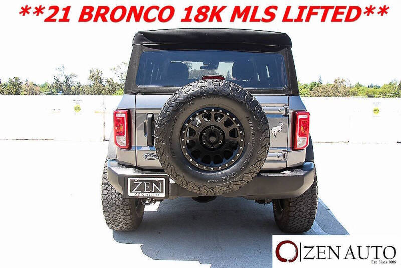 2021 Ford Bronco