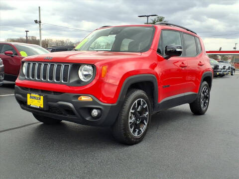 2023 Jeep Renegade Upland