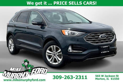 2019 Ford Edge for sale at Mike Murphy Ford in Morton IL