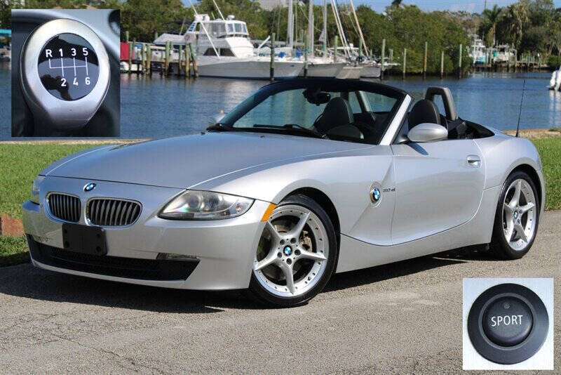 2007 BMW Z4 3.0si