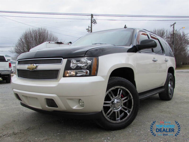 Used 2007 Chevrolet Tahoe LT with VIN 1GNFK13067R359792 for sale in Thomasville, NC