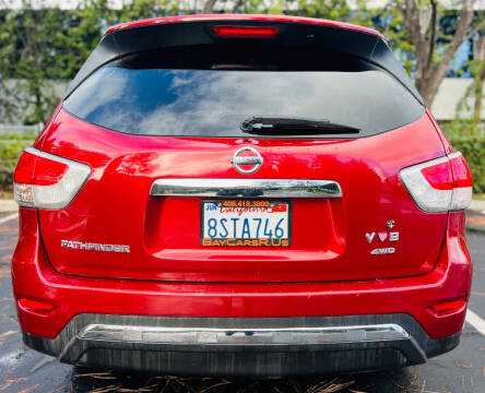 2015 Nissan Pathfinder S