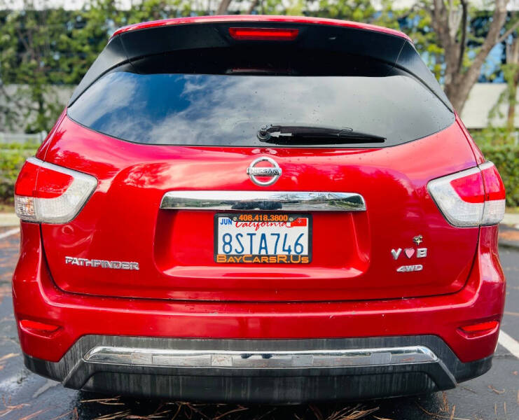 2015 Nissan Pathfinder S