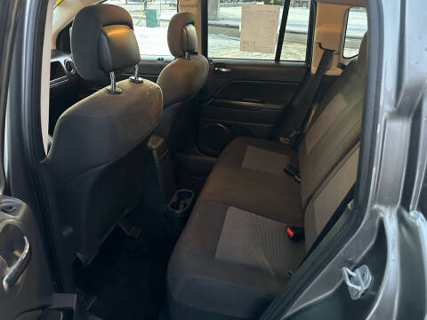 2011 Jeep Compass Latitude