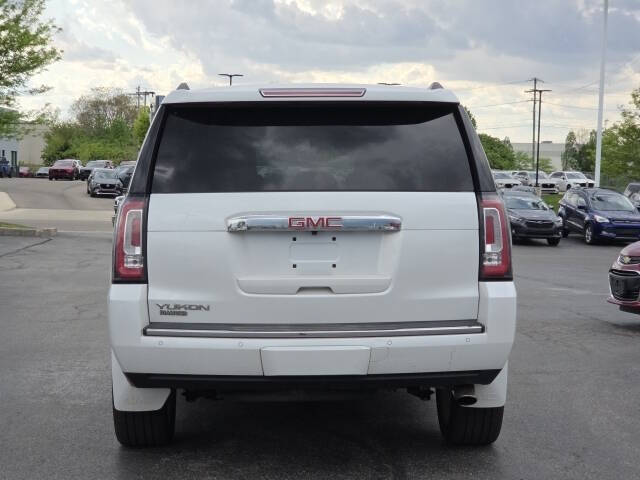 2017 GMC Yukon Denali