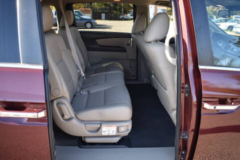 2016 Honda Odyssey EX-L