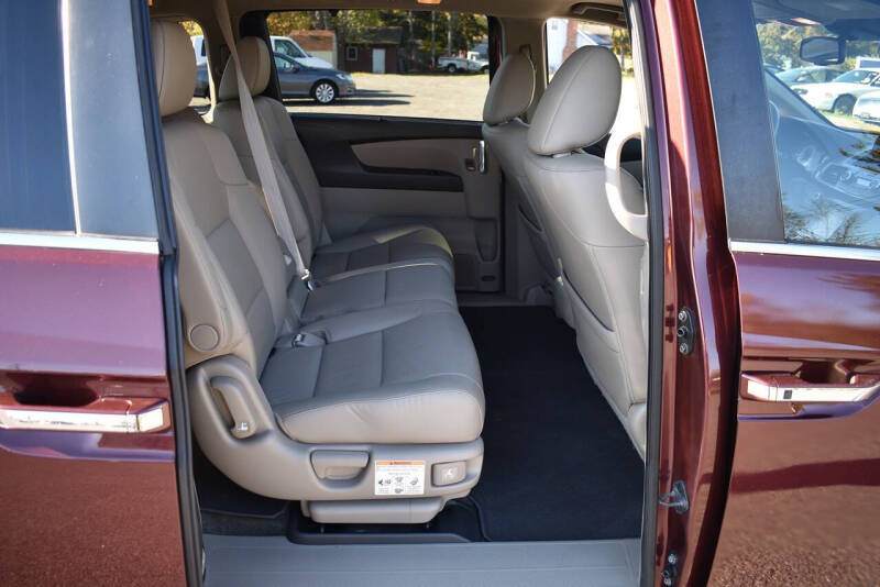 2016 Honda Odyssey EX-L