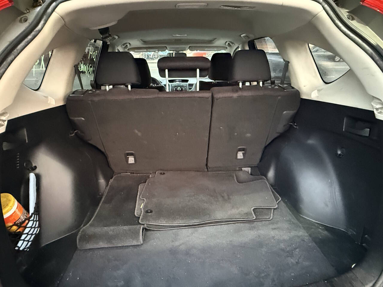 2014 Honda CR-V EX AWD 4dr SUV - Black exterior view 17