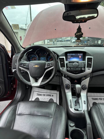 2015 Chevrolet Cruze LTZ Auto