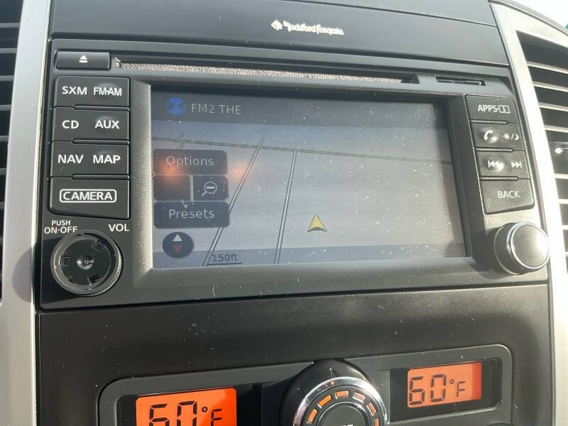 2015 Nissan Frontier PRO-4X