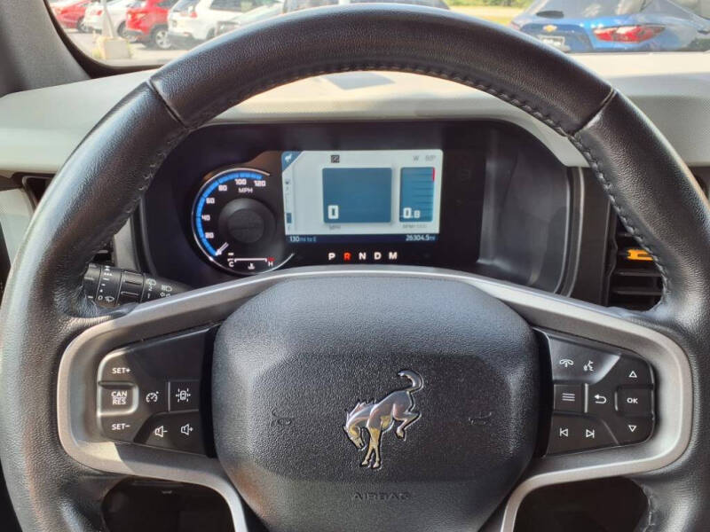 2022 Ford Bronco Badlands Advanced