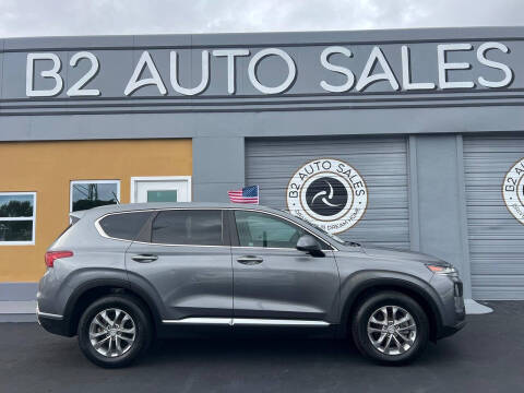 2019 Hyundai Santa Fe SE 2.4L