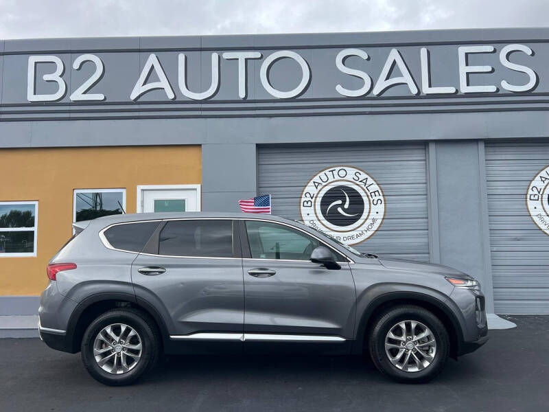 2019 Hyundai Santa Fe SE 2.4L