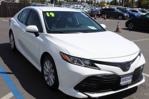 2019 Toyota Camry for sale at Choice Auto & Truck in Sacramento CA