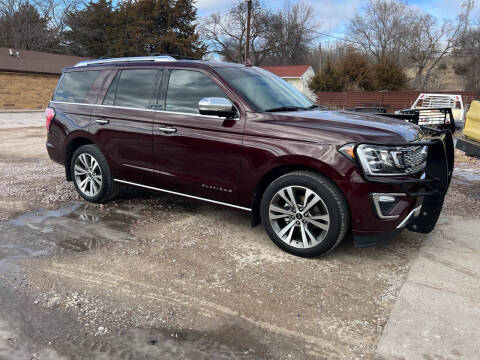 2020 Ford Expedition for sale at Hilltop Auto Sales in Neligh NE